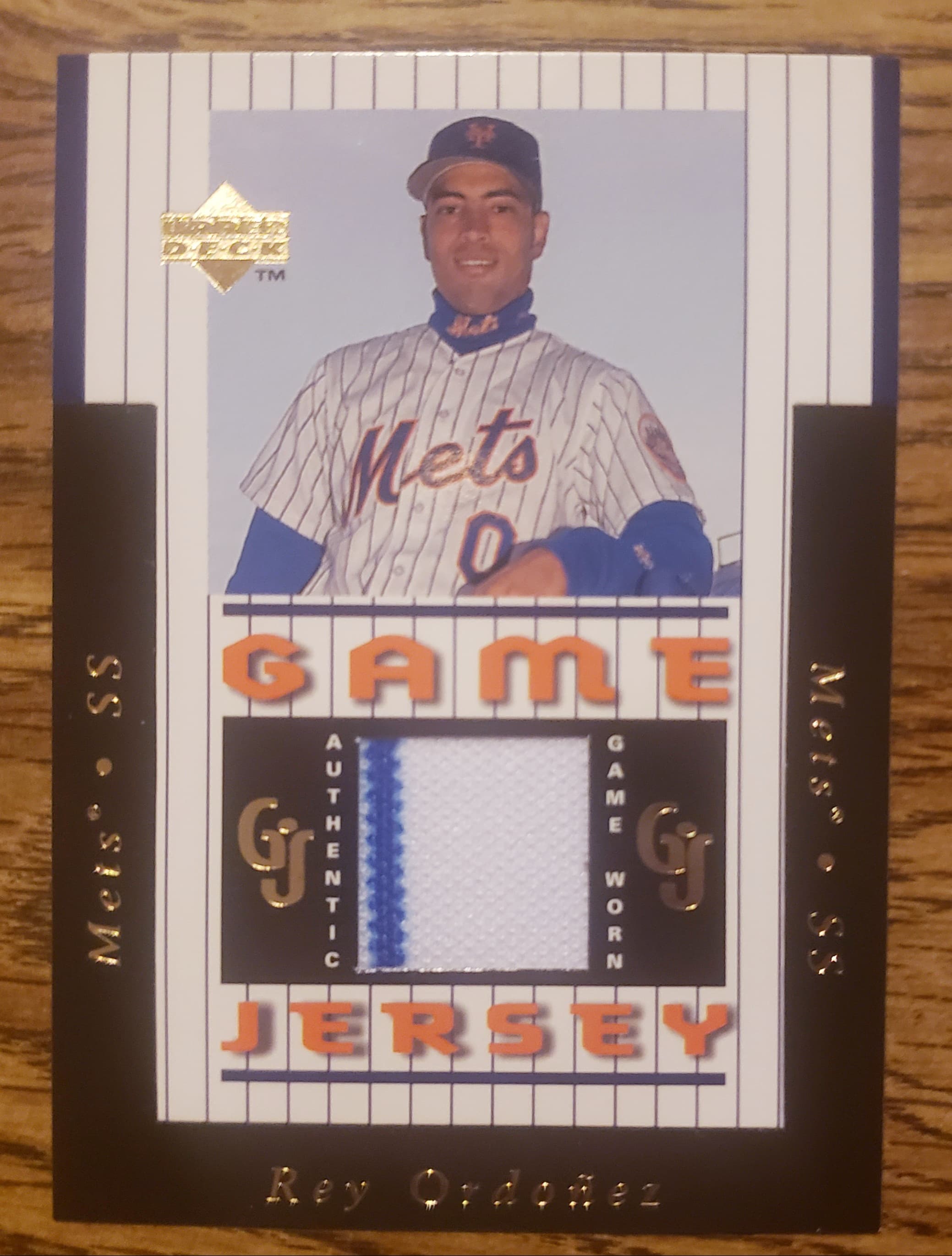 Remembering 1997 Upper Deck Game Jersey Cards