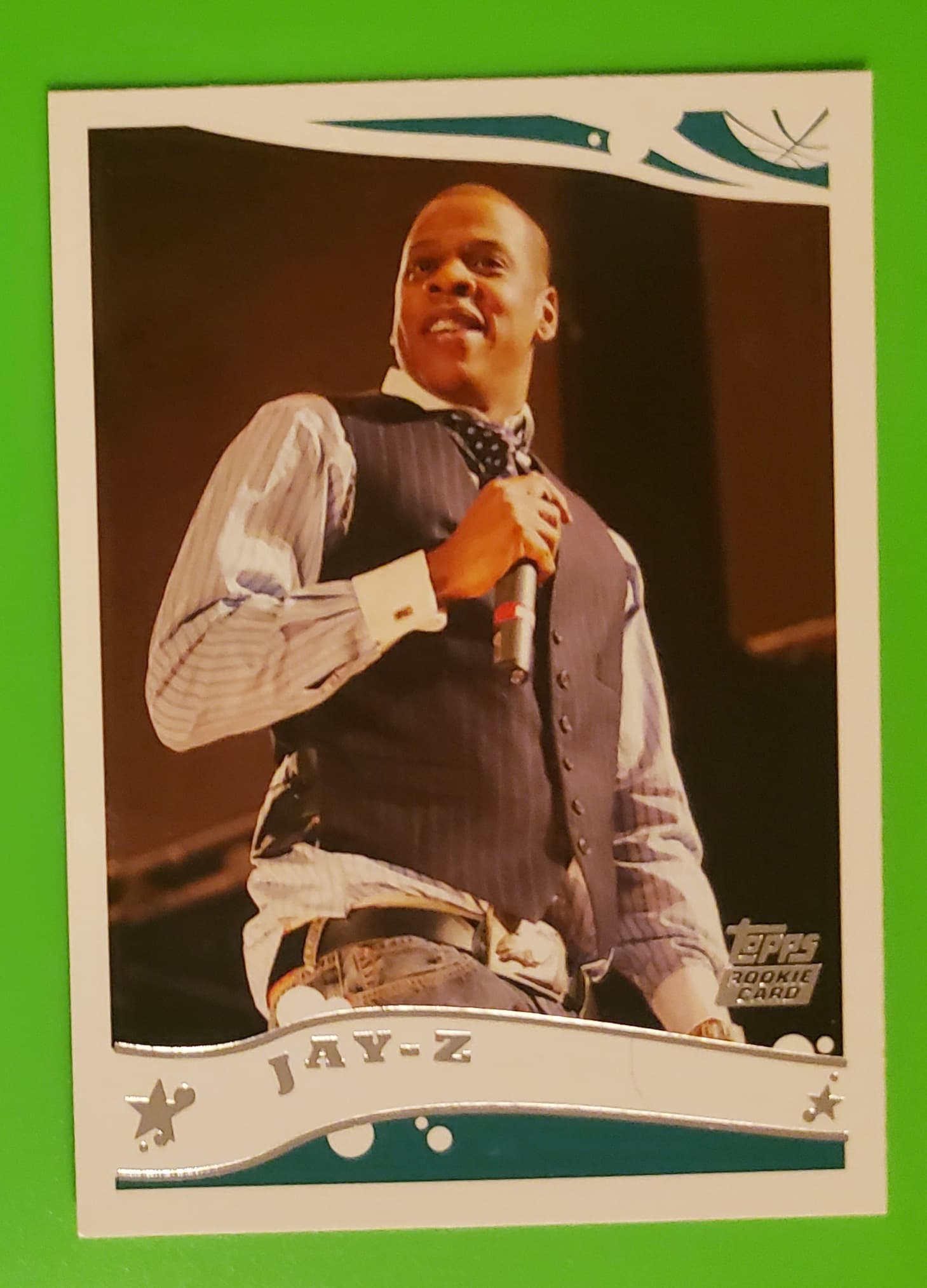 2005 Topps Jay-Z Rookie Cards Rising in Value