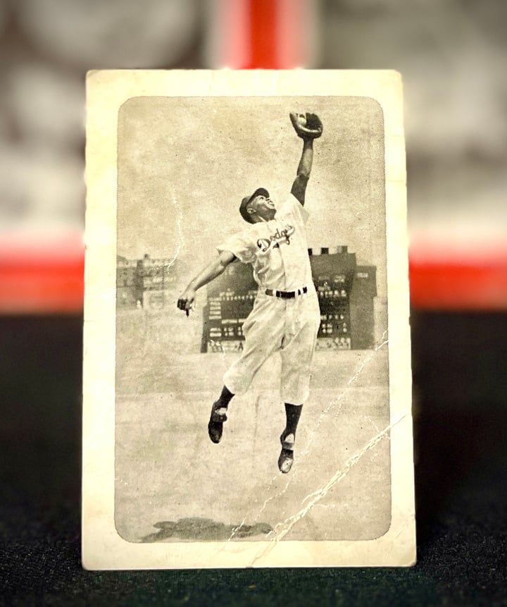 1947 Bond Bread Jackie Robinson Rookie Card Discovered in New Jersey