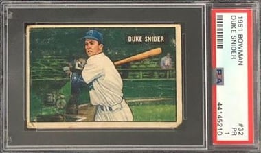 1951 Bowman Duke Snider