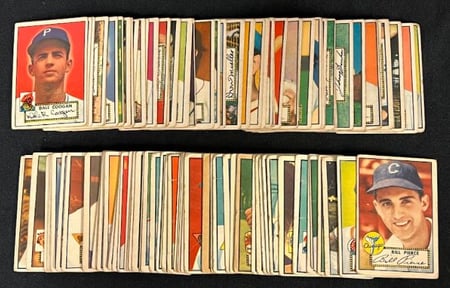 1952 Topps Baseball Cards Just Collect