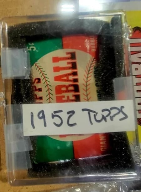 1952 Tops Wax Pack