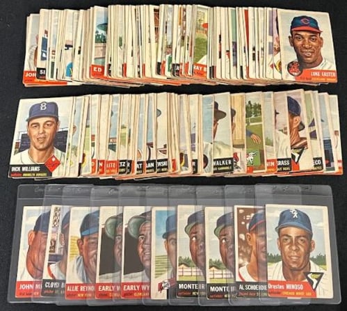 1953 Topps Baseball Just Collect