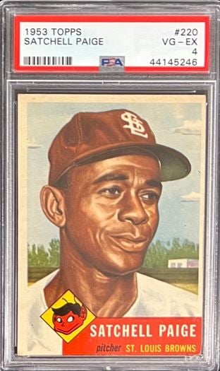 1953 Topps Satchell Paige