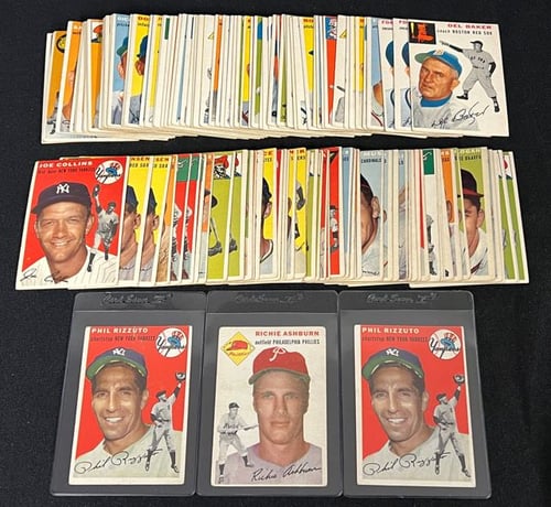 1954 Topps Baseball Cards Just Collect