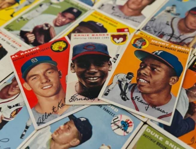 Just Collect Presents The Set of the Week - 1954 Topps Baseball