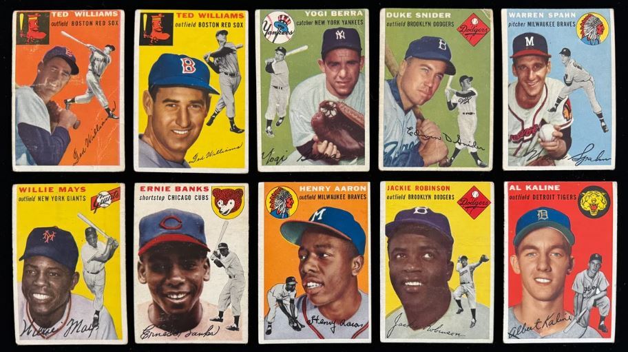 Just Collect Presents The Set of the Week - 1954 Topps Baseball