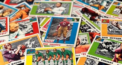 1955 Topps All-Amercan Football Cards Just Collect-1