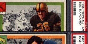 1955 Topps All-American PSA Graded Near Set Purchase