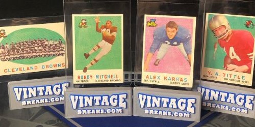 1959 Topps Football Cards