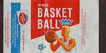 1961 Fleer Basketball Amtrak Collection