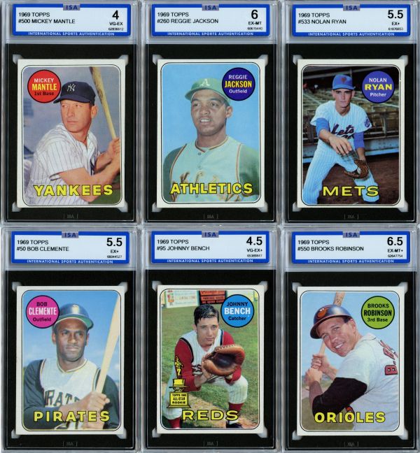 Reggie Jackson Rookie Card Highlights 1969 Topps Baseball Set Break