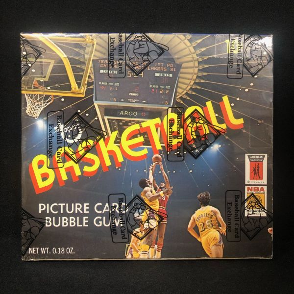 1972 Topps Basketball Wax Pack Available with Vintage Breaks