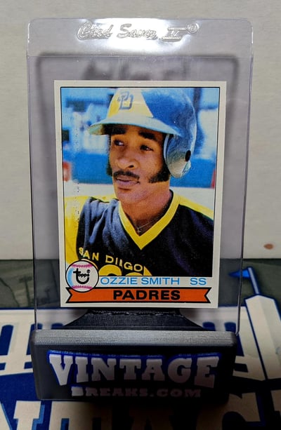 1979 Topps Ozzie Smith