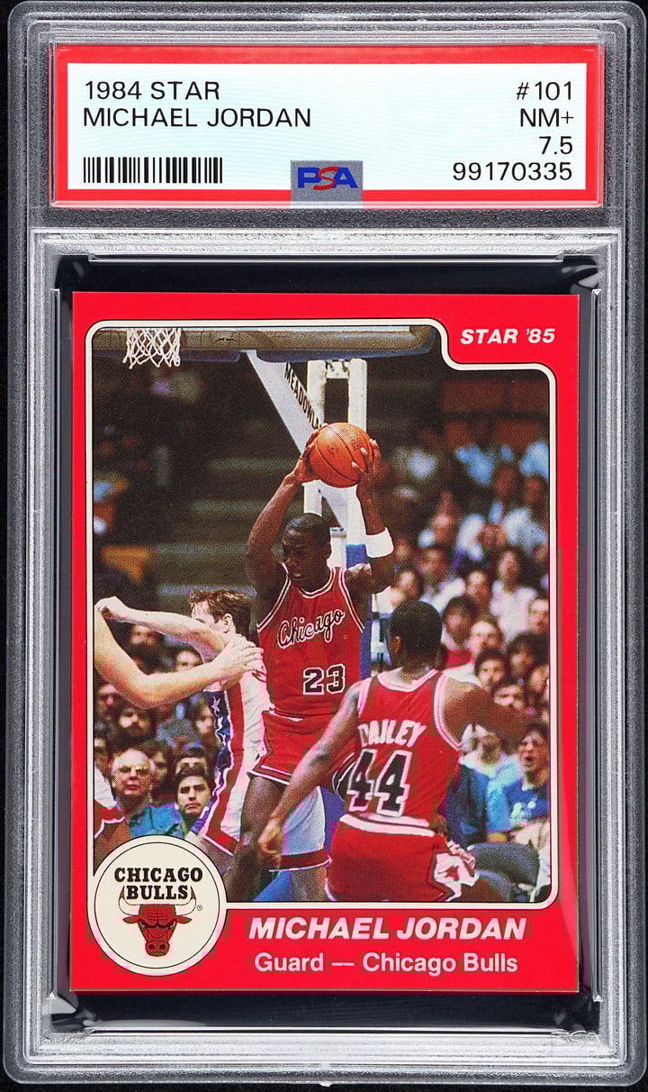Just Collect Presents The Set of the Week - 1984 Star Basketball
