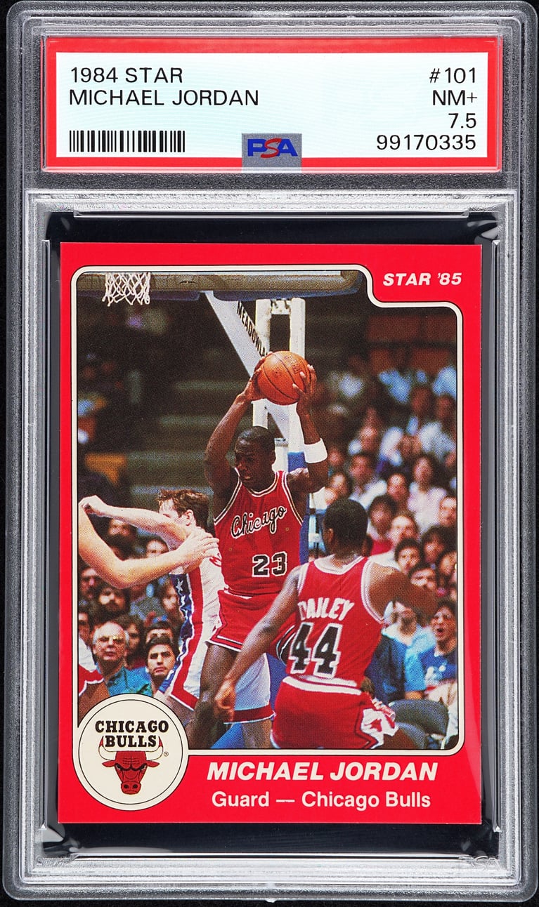 Just Collect Presents The Set of the Week - 1984 Star Basketball