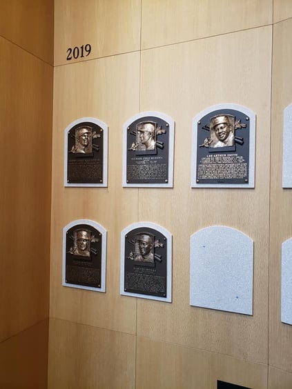 2019 Plaques