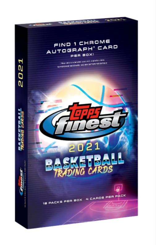 2021-22 Topps Finest Basketball Cards Return After a Decade Away