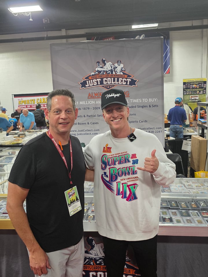 Behind the Scenes at The Philly Show with Just Collect