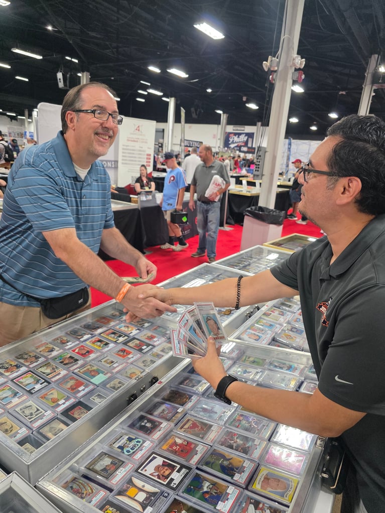 How to Sell Your Cards at the National Sports Collectors Convention