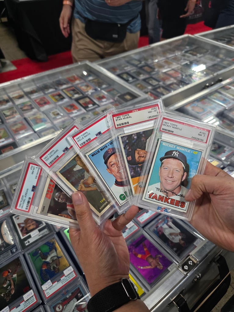 Just Collect is Buying and Selling at The Philly Show in December