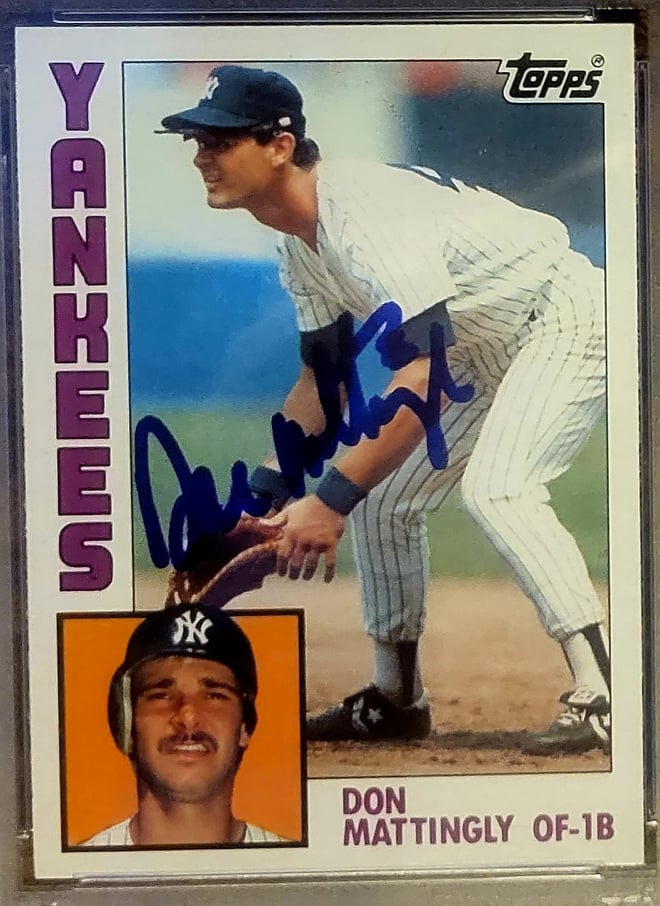 The Debate of Having Athletes Sign Their Rookie Cards