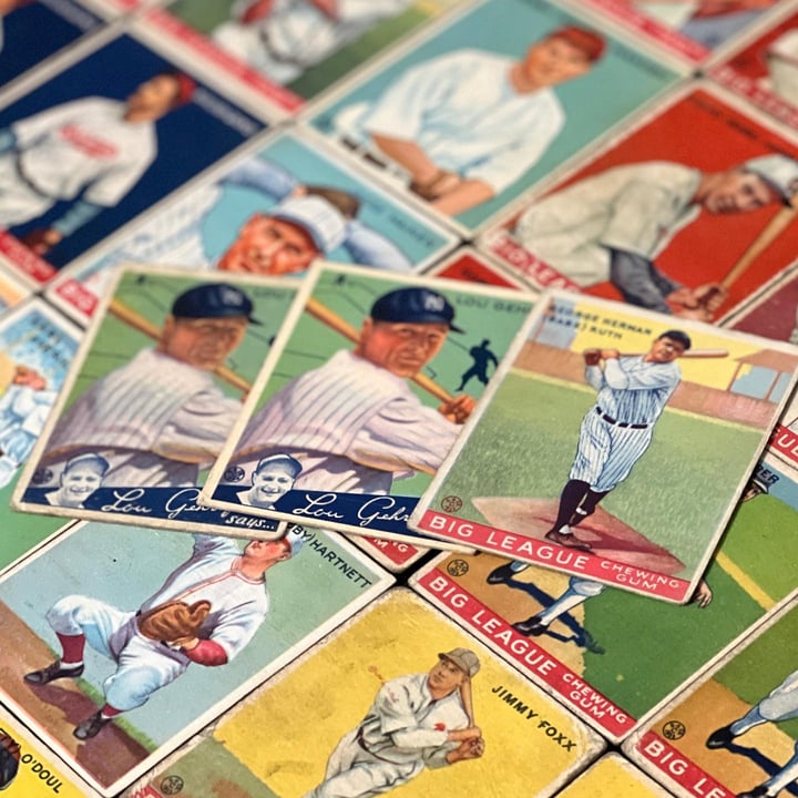 Sell Your Card Collection In-Person in New York City or Hoboken Area