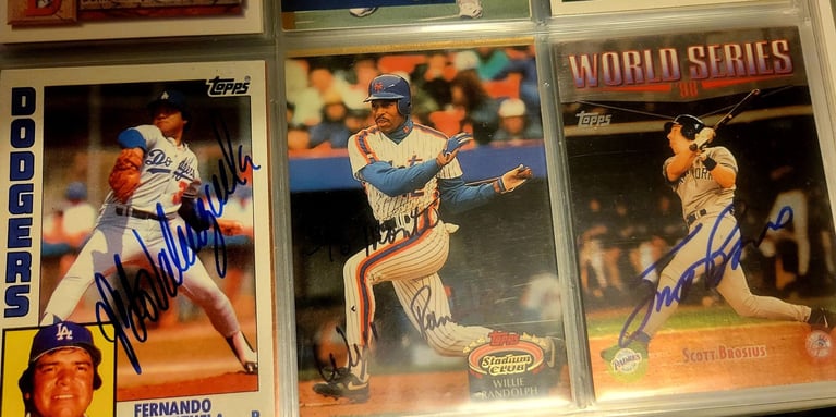 Top Baseball Through The Mail TTM Autograph Signers