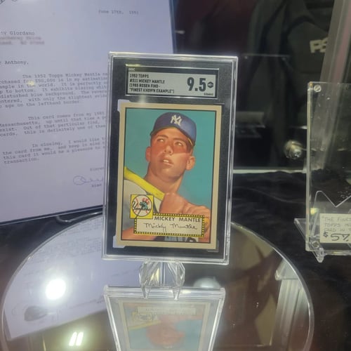 The 10 Most Valuable Trading Cards Ever Sold, from Babe Ruth to Mickey  Mantle, Sneakers, Sports Memorabilia & Modern Collectibles