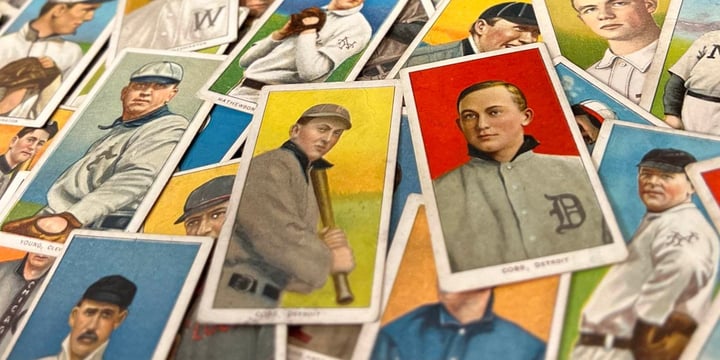 Ty Cobb and Cy Young Highlight Collection of Over 400 T205 and T206 Tobacco Cards