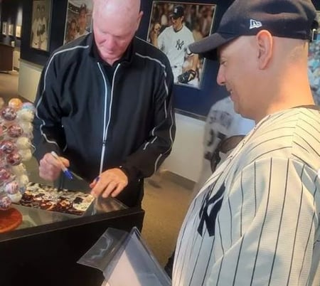 Some Former Yankees Who Sign Autographs Through the Mail for Free