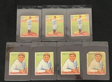 Babe Ruth Cards