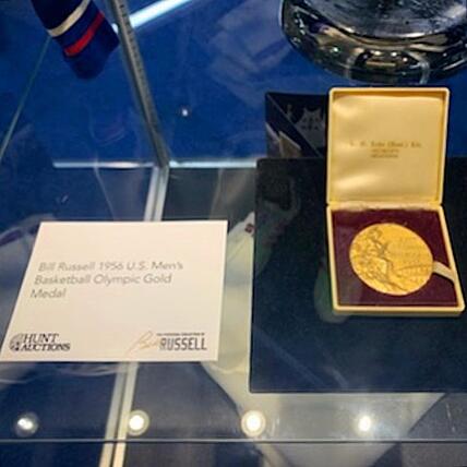 Bill Russell Olympic Gold Medal