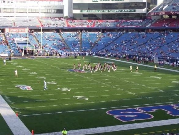 Buffalo Bills Selling High Mark Stadium Items Including Seats and Turf