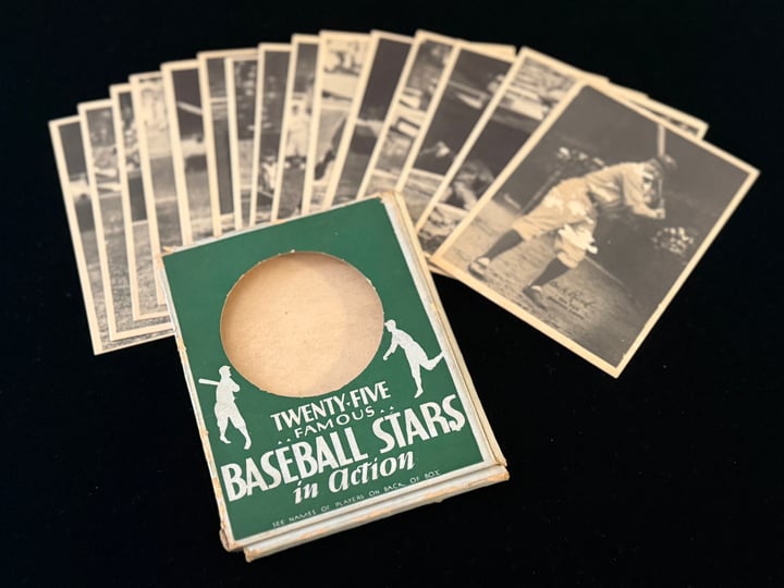 Babe Ruth Highlights 1929 Kashin Collection in Original Box Purchase