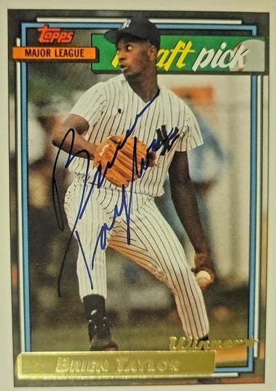 Brien Taylor 1992 Yankees
