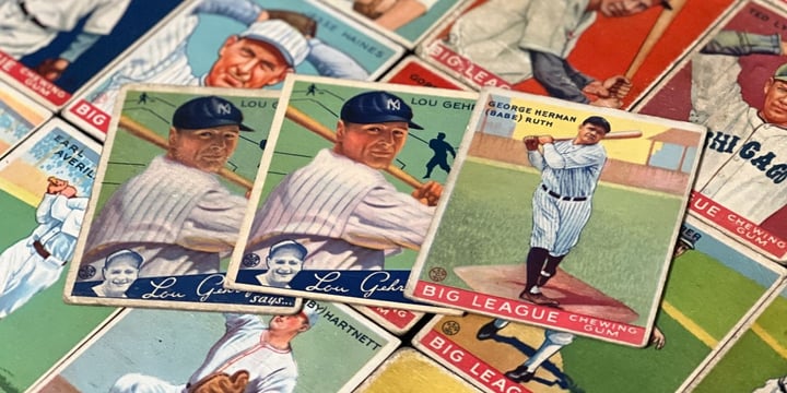 The Yonkers, New York 1930's Goudey Name Tag Collection
