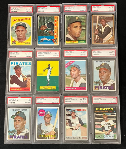 Clemente Cards