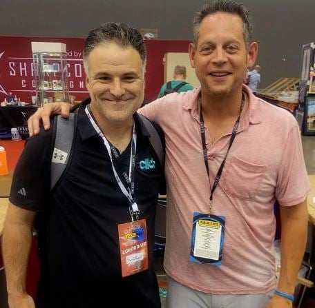 Leighton Sheldon Talks Sale of Beckett with Darren Rovell of CLLCT