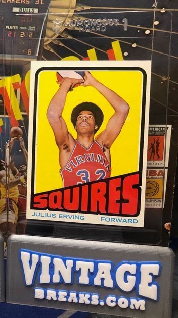 Dr. J Rookie Card