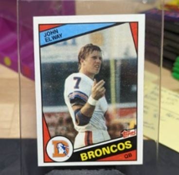 Rookie Card Values of Quarterbacks Drafted First Overall in NFL Draft
