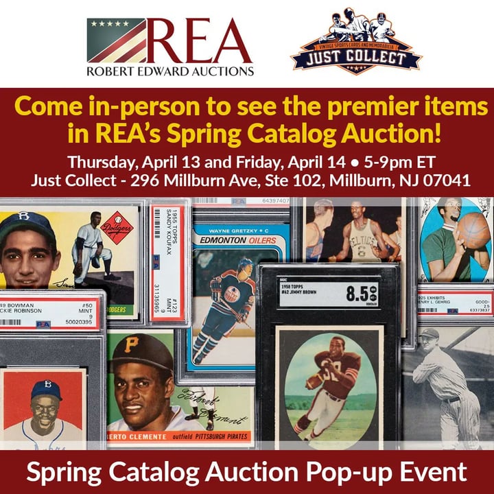 REA's Spring Catalog On Display at the Just Collect Store