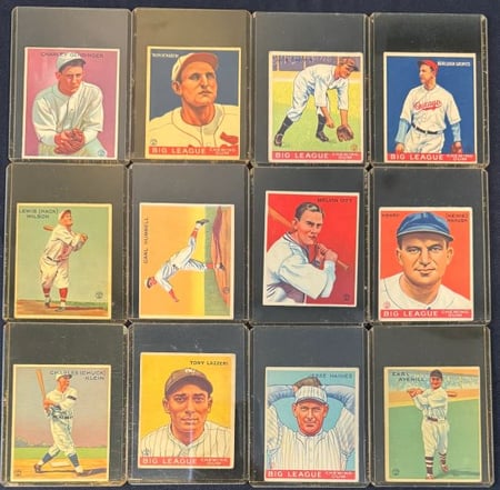 Goudey With Ott