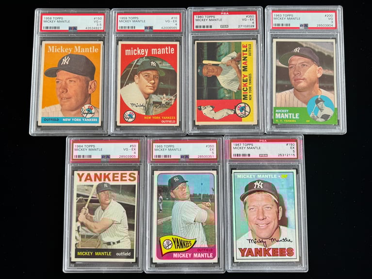 PSA Increased Grading Turnaround Times for Your Cards