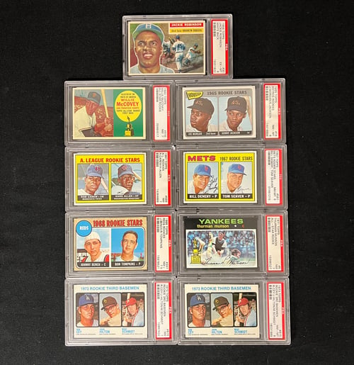 HOF Rookie Cards and Stars