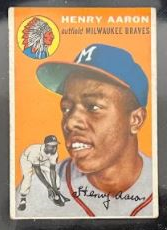 Hank Aaron Rookie Card Just Collect