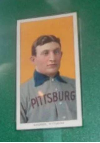 Restored 1909-11 T206 Honus Wagner Sold for 1.98 Million Dollars