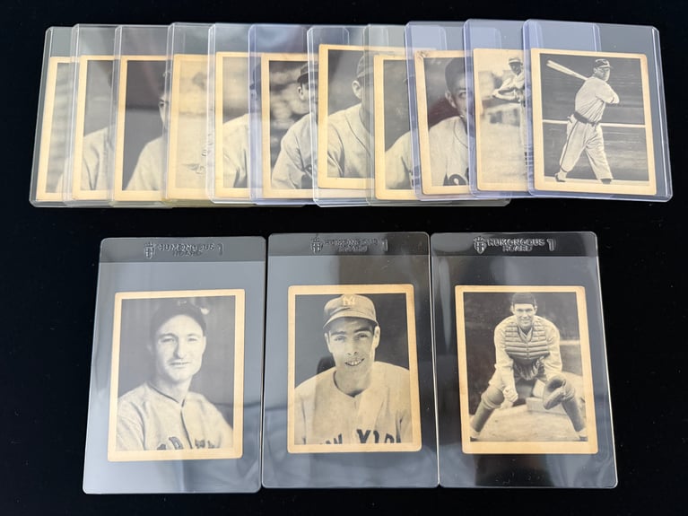 1939 Play Ball Joe DiMaggio Card Purchase After Google Search