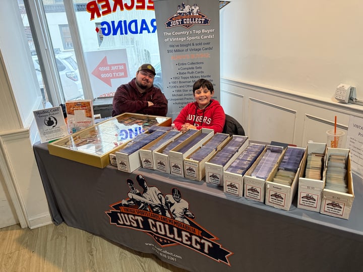 Join Us for Vintage Trade Night with Just Collect at Bleecker Trading