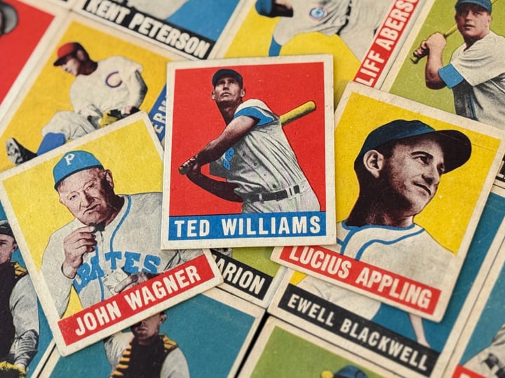 Honus Wagner and Ted Williams Highlight 1948 Leaf Collection Purchase